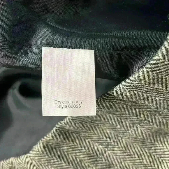 J. Crew Wool Blend Herringbone Buttons Mini Skirt NWT Sz 6 90s Preppy Academia - Picture 7 of 8